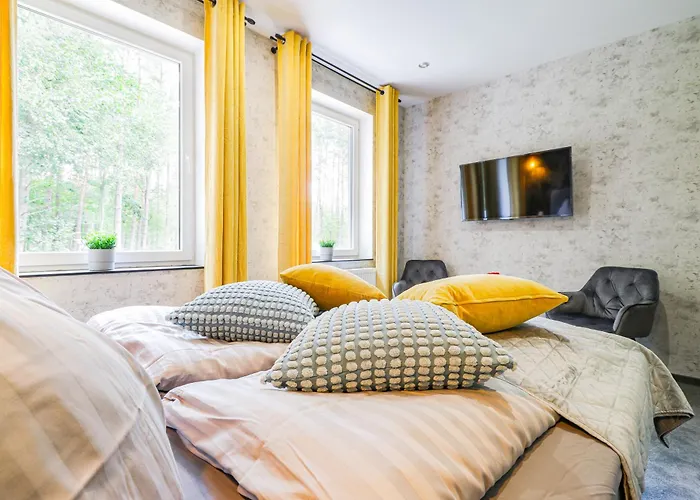 Modrakvillapark Bed and breakfast Dobropole