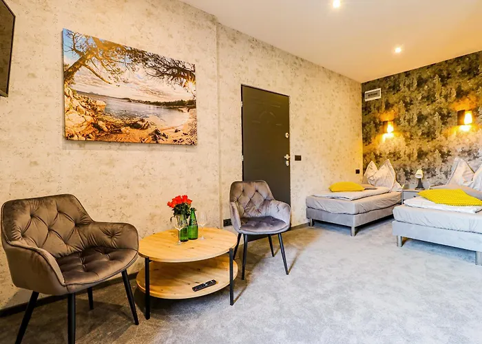 Bed and breakfast Modrakvillapark 3*