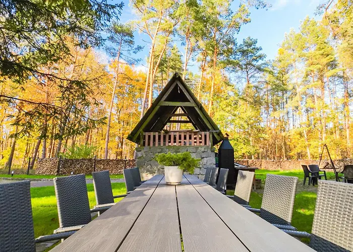 Bed and breakfast Modrakvillapark Dobropole